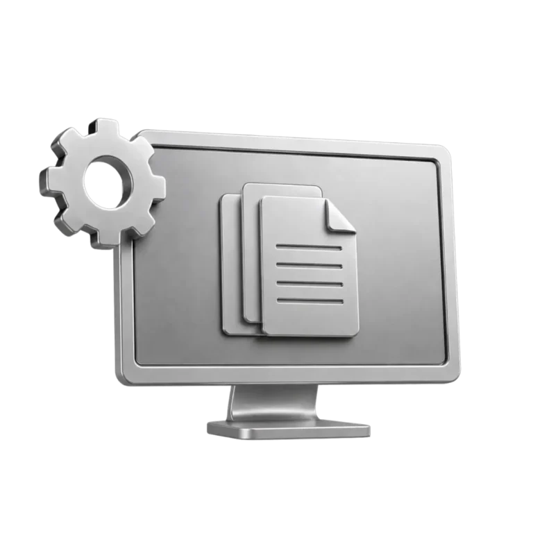 3D-Icon der Takoma Digital 360° ERP-Software für CNC-Betriebe, Lohnfertiger und Maschinenbau