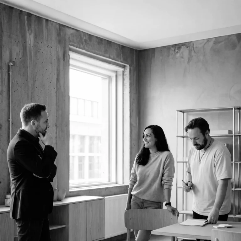 Team von Takoma Digital im Gespräch über Marketing- und Recruiting-Strategien für Industrieunternehmen